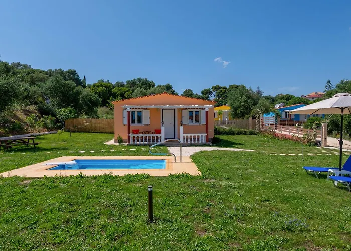 Villa Eleftheria Spartia (Kefalonia)